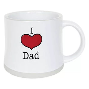 19 oz. "I HEART DAD" MUG Coffee Mug