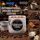 INTERNATIONAL HOUSE ROAST COFFEE Large Jar Candle - Goose Creek Candle (IHOP Collection)