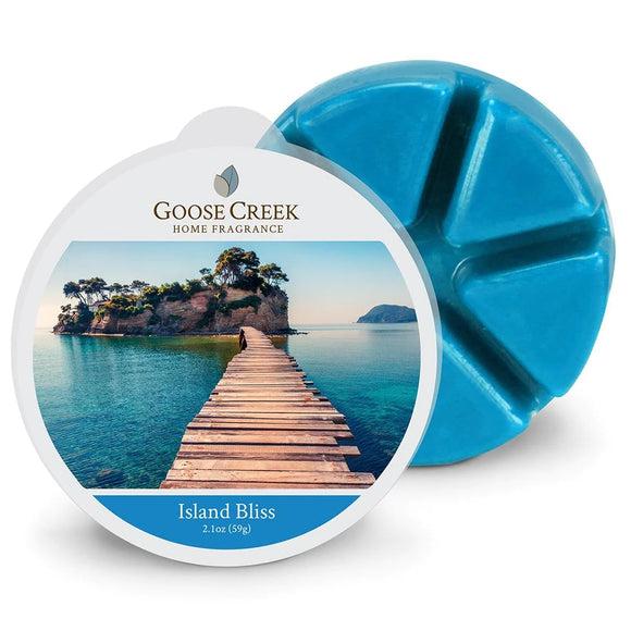 ISLAND BLISS 6-Piece Wax Melts by Goose Creek Candle Company