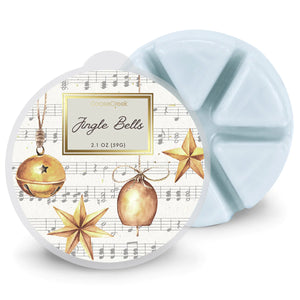 JINGLE BELLS 6-Piece Wax Melt by Goose Creek Candle Co.