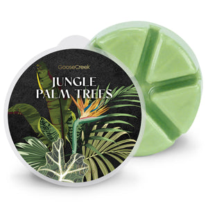 JUNGLE PALM TREES 6-Piece Wax Melt by Goose Creek Candle Company