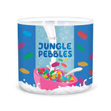 JUNGLE PEBBLES 3-Wick Large Jar Candle by Goose Creek Candle Company