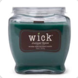 JUNIPER SPICE Medium Jar Candle - Carolina Candle