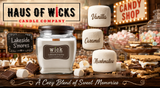 LAKESDIE S'MORES Medium Jar Candle - Carolina Candle