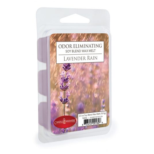 LAVENDER RAIN 6-Piece Wax Melts***Odor Eliminating*** by Candle Warmers Etc