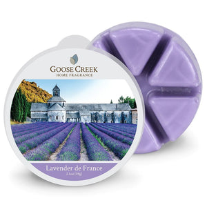 LAVENDER DE FRANCE 6-Piece Wax Melt by Goose Creek Candle Co.