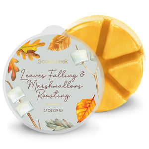 LEAVES FALLING & MARSHMALLOWS ROASTING 6-Piece Wax Melts by Goose Creek Candle Company