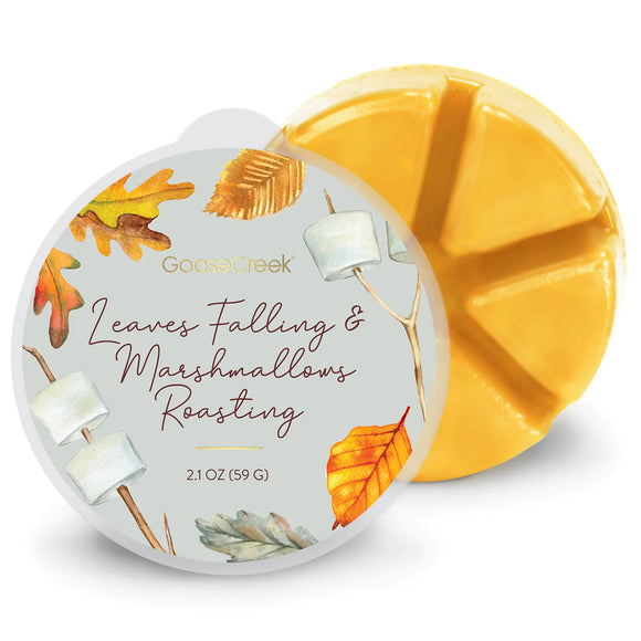 LEAVES FALLING & MARSHMALLOWS ROASTING 6-Piece Wax Melts by Goose Creek Candle Company