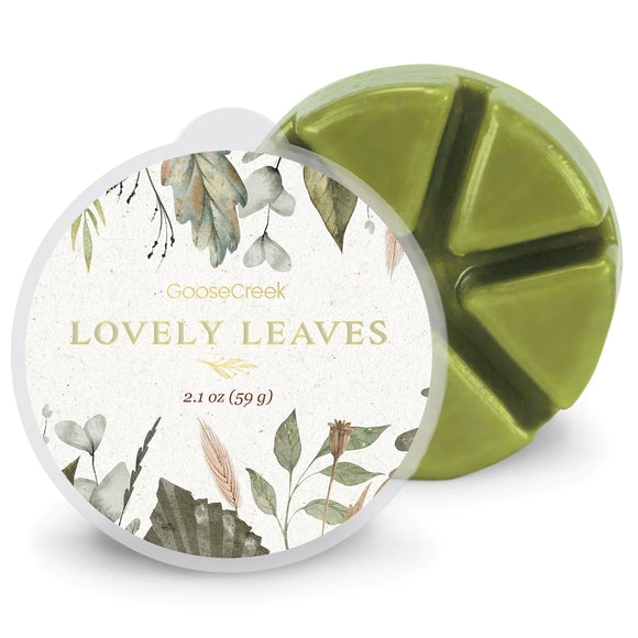 LOVELY LEAVES 6-Piece Wax Melts by Goose Creek Candle Company