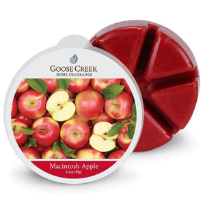 MACINTOSH APPLE 6-Piece Wax Melts by Goose Creek Candle Company