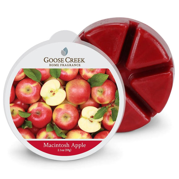 MACINTOSH APPLE 6-Piece Wax Melts by Goose Creek Candle Company