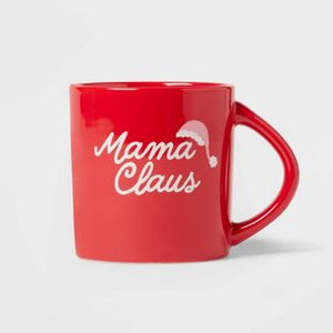 16 oz. "MAMA CLAUS" Christmas Coffee Mug