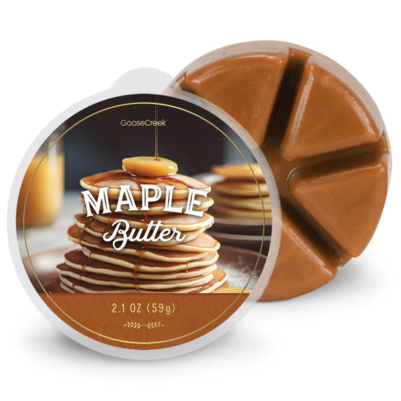 MAPLE BUTTER 6-Piece Wax Melts by Goose Creek Candle Company