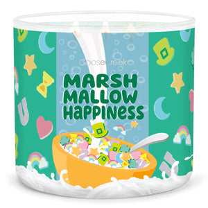 MARSHMALLOW HAPPINESS 3-Wick Large Jar Candle by Goose Creek Candle Company