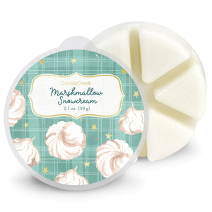 MARSHMALLOW SNOWCREAM 6-Piece Wax Melts by Goose Creek Candle Company