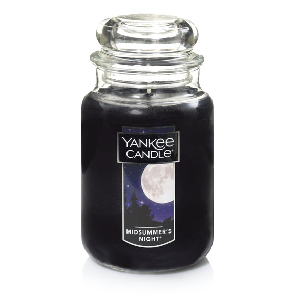 MIDSUMMER'S NIGHT Original Large Jar Candle by Yankee Candle Company