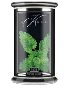 MINT Large Jar Candle by Kringle Candle Company