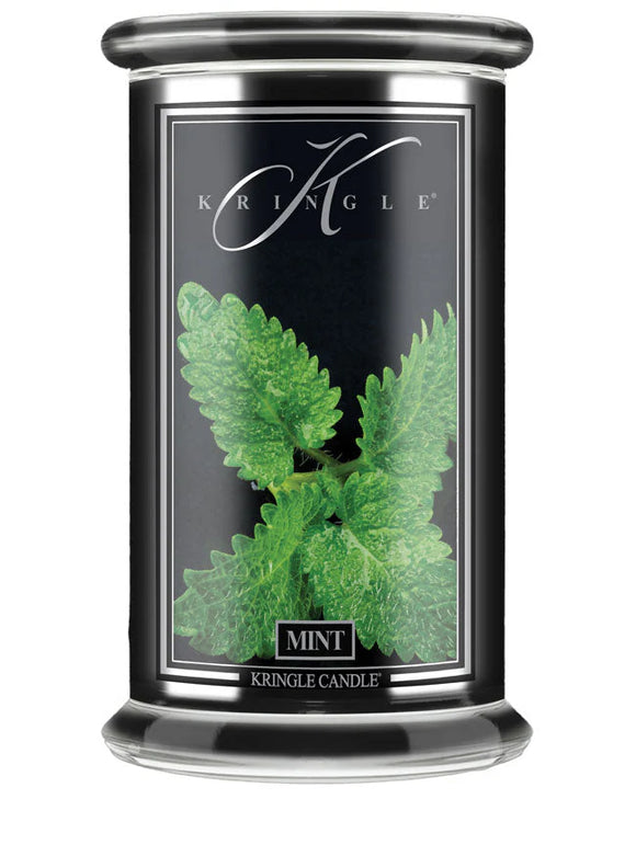 MINT Large Jar Candle by Kringle Candle Company