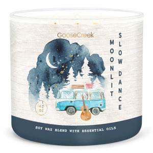 MOONLIT SLOW DANCE Large 3-Wick Candle by Goose Creek Candle Company