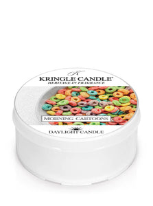 MORNING CARTOONS DayLight Candle Cup by Kringle Candle Company