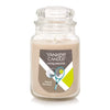 LUCKY SWEATER - MUSK & GERANIUM Original Large Jar Candle - Yankee Candle