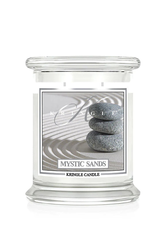 MYSTIC SANDS Medium 2-Wick Jar Candle by Kringle Candle Company