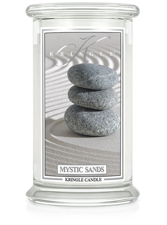 MYSTIC SANDS Large 2-Wick Jar Candle by Kringle Candle Company