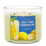 OLD TIME LEMONADE Large Jar 3-Wick Candle - Goose Creek Candle