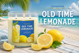 OLD TIME LEMONADE Large Jar Candle - Goose Creek Candle