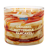 ORIGINAL BUTTERMILK PANCAKES Large Jar Candle - Goose Creek Candle (IHOP Collectiion)