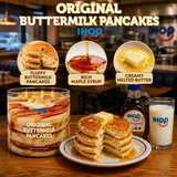 ORIGINAL BUTTERMILK PANCAKES Large Jar Candle - Goose Creek Candle (IHOP Collectiion)