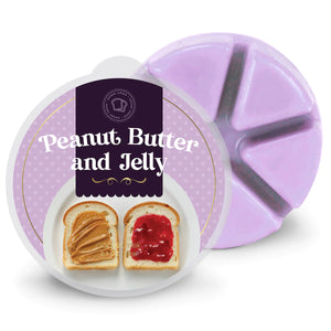 PEANUT BUTTER & JELLY 6-Piece Wax Melt by Goose Creek Candle Co.