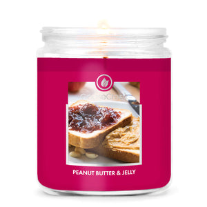 PEANUT BUTTER & JELLY Large 3-Wick Jar Candle by Goose Creek Candle Company