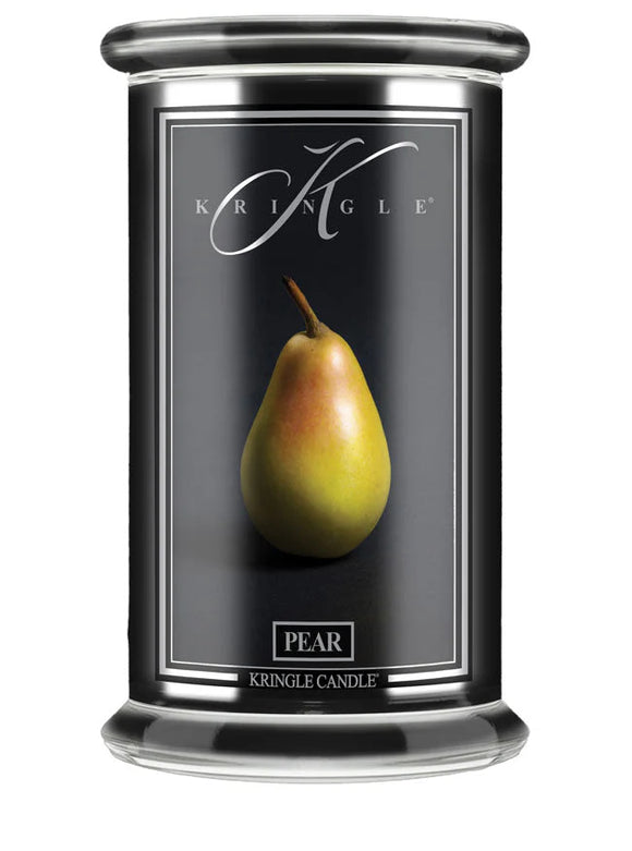 PEAR Large Jar Candle by Kringle Candle Company