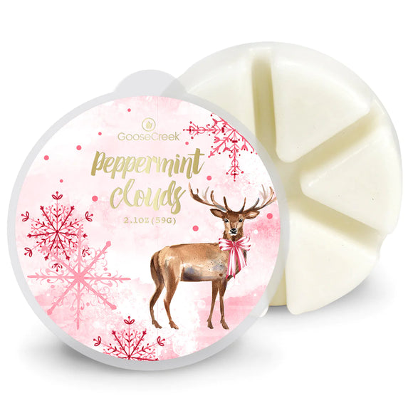 PEPPERMINT CLOUDS 6-Piece Wax Melts by Goose Creek Candle Company