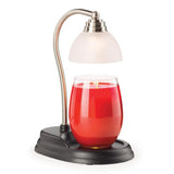 AURORA (PEWTER) Candle Warmer Lamp - Candle Warmers Etc.