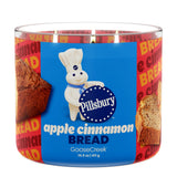 APPLE CINNAMON BREAD Large Jar Candle - Goose Creek Candle (Pillsbury Collection)