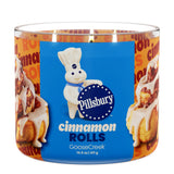 CINNAMON ROLLS Large Jar Candle - Goose Creek Candle (Pillsbury Collection)