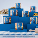 CINNAMON ROLLS Large Jar Candle - Goose Creek Candle (Pillsbury Collection)