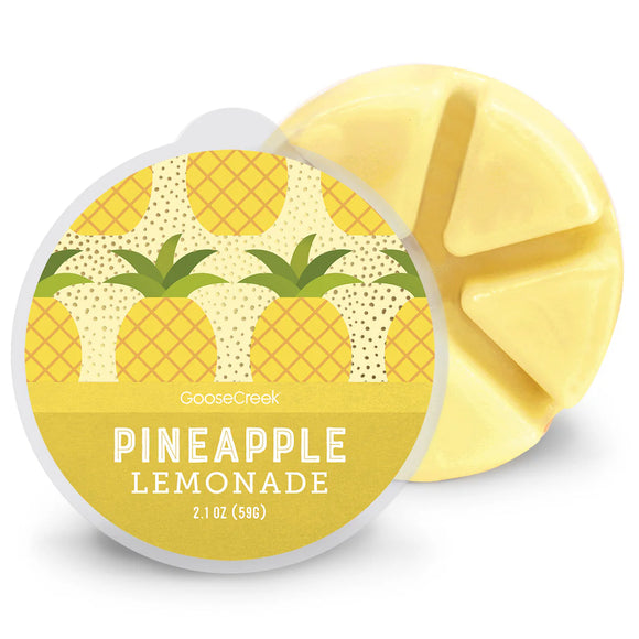 PINEAPPLE LEMONADE 6-Piece Wax Melts by Goose Creek Candle Company