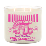 PINK LEMONADE Large Jar Candle - Goose Creek Candle