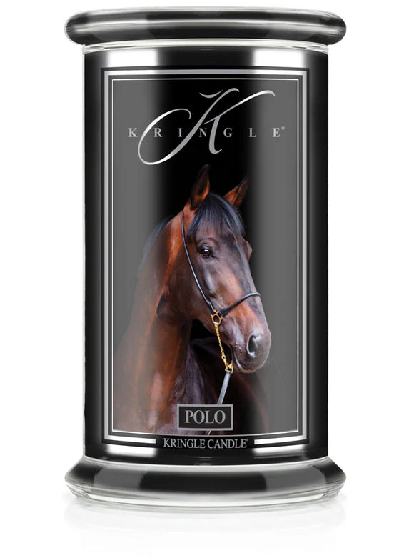 POLO Large Jar Candle by Kringle Candle Company