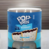 FROSTED BLUEBERRY Large Jar 3-Wick Candle - Goose Creek (Pop Tarts Collection)