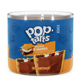 FROSTED S'MORES Large Jar 3-Wick Candle - Goose Creek Candle (Pop Tarts Collection)