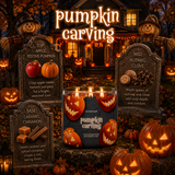 PUMPKIN CARVING Large Jar Candle - Goose Creek Candle