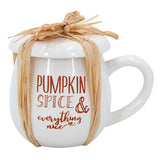 16 oz. PUMPKIN SPICE MUG & COASTER SET