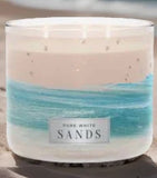 PURE WHITE SANDS Large Jar Candle - Goose Creek Candle