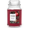 RED APPLE WREATH Original Large Jar Candle - Yankee Candle