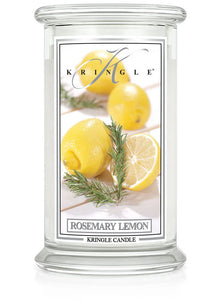 ROSEMARY LEMON Large Jar Candle - Kringle Candle Company