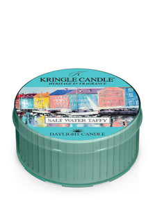 SALT WATER TAFFY DayLight Cup Candle by Kringle Candle Company